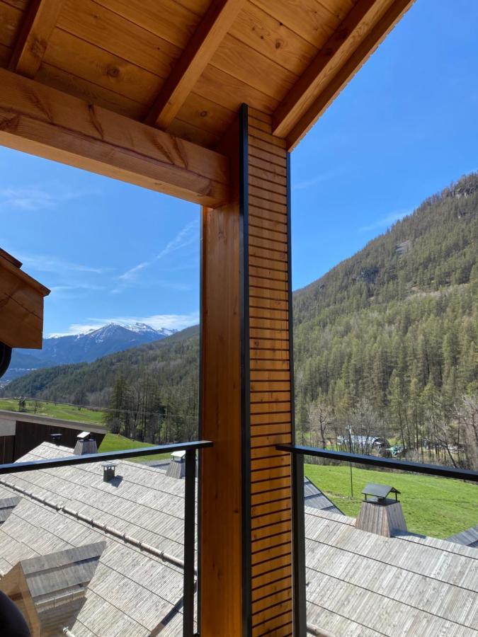 Le Doux Meleze Apartment Saint-Chaffrey Exterior photo